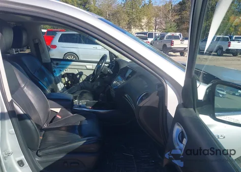 2015 Infiniti Qx60 from USA, damaged, VIN 5N1AL0MM6FC554557